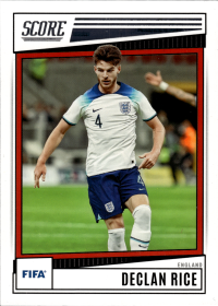 Declan Rice - Panini Score FIFA Base Set 2022-23, Nr. 44