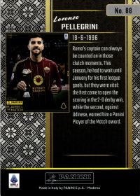 Lorenzo Pellegrini - Panini Player of the Match Base Set 2024-25, Nr. 88