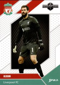 Alisson - DAKA Liverpool FC Set Holocene 2022-23, Nr. NO-1
