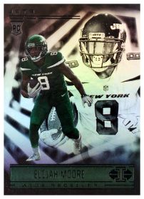 Elijah Moore - Panini Illusions Base Set 2021, Nr. 74 – Rookie Card