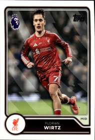 Florian Wirtz - Topps Flagship Premier League Base Set 2026-27, Nr. 170