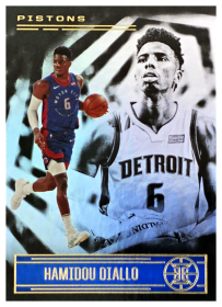 Hamidou Diallo - Panini Illusions Base Set 2020-21, Nr. 85