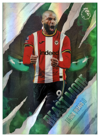 Igor Thiago - Topps Flagship Premier League Beast Mode 2026-27, Nr. BM 6 – Insert