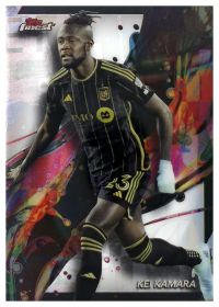Kei Kamara - Topps Finest MLS Base Set 2024, Nr. 84