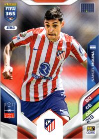 Nahuel Molina - Panini Adrenalyn XL FIFA 365 Base Set 2026, Nr. ATM3
