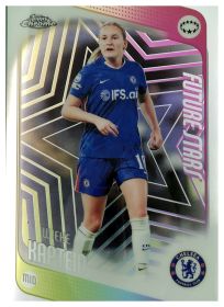 Wieke Kaptein - Topps Chrome UEFA Women's Champions League Future Stars 2025-26, Nr. 43 – Insert