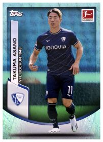 Takuma Asano - Topps Chrome Bundesliga Base Set 2023-24, Nr. 12