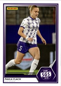 Paula Flach - Panini Frauen-Bundesliga TC Collection Base Set 2025-26, Nr. 64