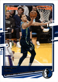 Dwight Powell - Panini Donruss Base Set 2020-21, Nr. 30