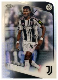 Khéphren Thuram - Topps Chrome UEFA Club Competitions Base Set 2025-26, Nr. 71 – Mini Diamond Refractor