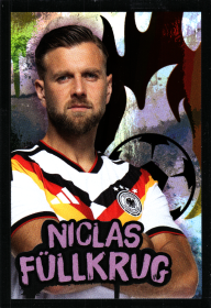 Niclas Füllkrug - Panini FIFA World Cup DFB-Sammelkarten 2026, Nr. 67 – Chrome