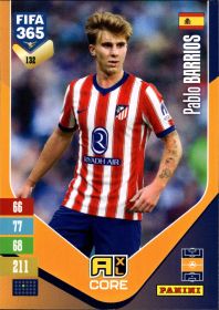 Pablo Barrios - Panini Adrenalyn XL FIFA 365 Base Set 2026-27, Nr. 132