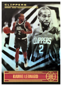 Kawhi Leonard - Panini Illusions Base Set 2020-21, Nr. 14