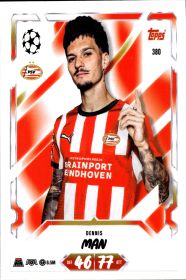 Dennis Man - Topps Match Attax UEFA Club Competitions Base Set 2026-27, Nr. 380