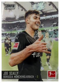Joe Scally - Topps Stadium Club Chrome Bundesliga Base Set 2021-22, Nr. 83