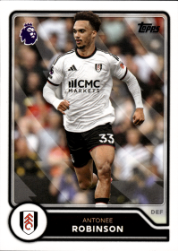 Antonee Robinson - Topps Flagship Premier League Base Set 2026-27, Nr. 135