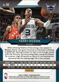 Terry Rozier - Panini Prizm Base Set 2020-21, Nr. 60