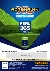 Gonçalo Ramos - Panini Adrenalyn XL FIFA 365 Fan Favourites 2026-27, Nr. 422 – Red, Insert