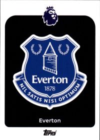 Everton - Topps Match Attax Premier League Club Badge 2025-26, Nr. 127