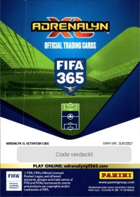 Cristiano Ronaldo - Panini Adrenalyn XL FIFA 365 Max Dominator 2026-27, Nr. 295 – Insert