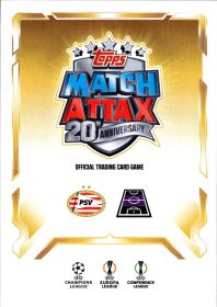 Guus Til - Topps Match Attax UEFA Club Competitions Base Set 2026-27, Nr. 377