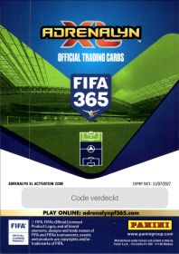 Erling Haaland - Panini Adrenalyn XL FIFA 365 Limited Edition Momentum Gold 2026-27
