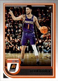 Devin Booker - Panini Hoops Base Set 2022-23, Nr. 164