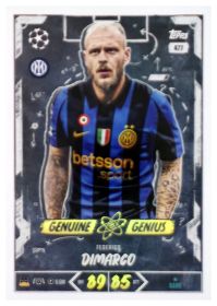 Federico Dimarco - Topps Match Attax UEFA Club Competitions Genuine Genius 2026-27, Nr. 477