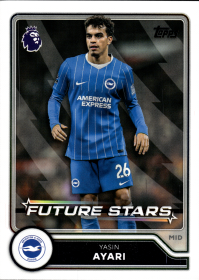 Yasin Ayari - Topps Flagship Premier League Future Stars 2026-27, Nr. 5