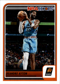Deandre Ayton - Panini Hoops Base Set 2023-24, Nr. 97