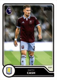 Matty Cash - Topps Flagship Premier League Base Set 2026-27, Nr. 37