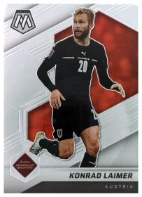 Konrad Laimer - Panini Mosaic FIFA Road to World Cup Base Set 2021-22, Nr. 134
