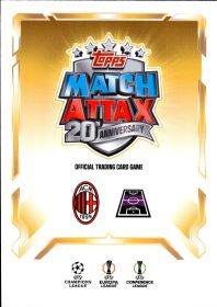 Alexis Saelemaekers - Topps Match Attax UEFA Club Competitions Power Play Signature Style 2026-27, Nr. 438