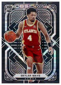 Skylar Mays - Panini Obsidian Base Set 2020-21, Nr. 181 – Rookie Card