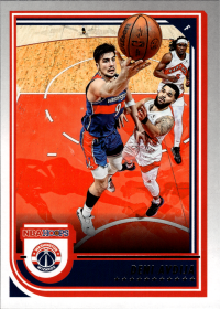 Deni Avdija - Panini Hoops Base Set 2022-23, Nr. 118