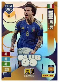 Sandro Tonali - Panini Adrenalyn XL FIFA 365 Club 99 2026-27, Nr. 328 – Insert