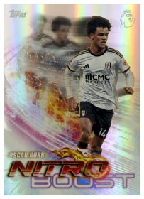 Oscar Bobb - Topps Flagship Premier League Nitro Boost 2026-27, Nr. NB 11 – Insert