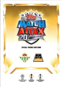 Ángel Ortiz - Topps Match Attax UEFA Club Competitions Base Set 2026-27, Nr. 193