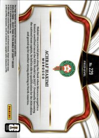 Achraf Hakimi - Panini Select FIFA Road to World Cup Field Level 2025-26, Nr. 229