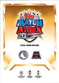 Lazar Samardžić - Topps Match Attax UEFA Club Competitions Base Set 2026-27, Nr. 416