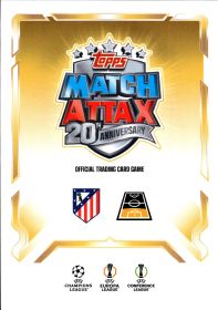 Dávid Hancko - Topps Match Attax UEFA Club Competitions Base Set 2026-27, Nr. 175