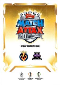 Tajon Buchanan - Topps Match Attax UEFA Club Competitions Power Play Signature Style 2026-27, Nr. 168