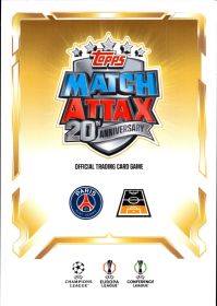 Willian Pacho - Topps Match Attax UEFA Club Competitions Base Set 2026-27, Nr. 336