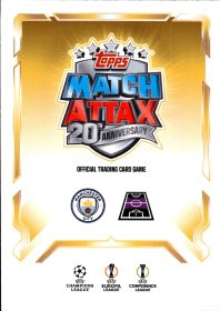 Rodri - Topps Match Attax UEFA Club Competitions Attax Master 2026-27, Nr. 33