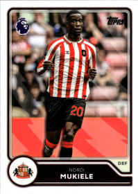 Nordi Mukiele - Topps Flagship Premier League Base Set 2026-27, Nr. 234