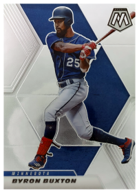 Byron Buxton - Panini Mosaic Base Set 2021, Nr. 94