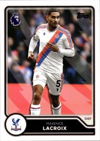 Maxence Lacroix - Topps Flagship Premier League Base Set 2026-27, Nr. 106
