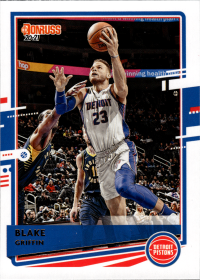 Blake Griffin - Panini Donruss Base Set 2020-21, Nr. 69