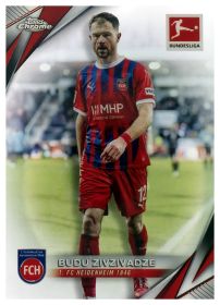 Budu Zivzivadze - Topps Chrome Bundesliga Base Set 2024-25, Nr. 45