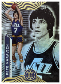 Pete Maravich - Panini Illusions Base Set 2021-22, Nr. 133
